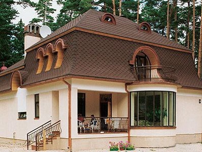 Гибкая черепица ROOFSHIELD